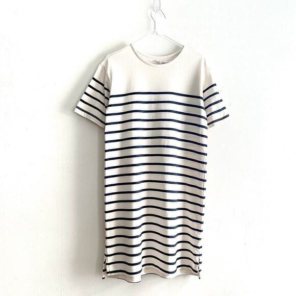 Faherty Cayman Stripe Crewneck Tee Dress Size Small - Picture 12 of 12